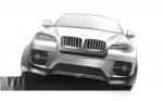 BMW X6 Interceptor by MET-R 2010 года
